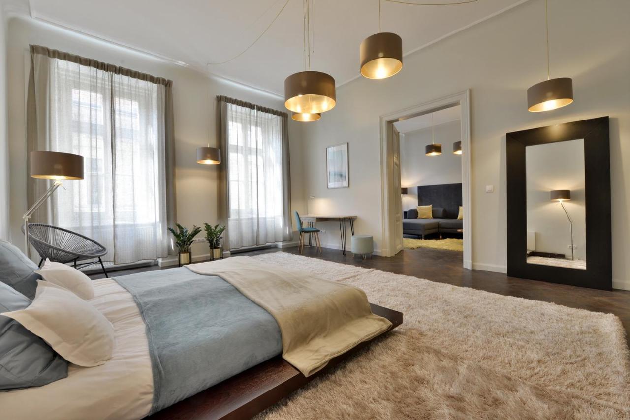 Aparthotel S23 Budapešť Exteriér fotografie