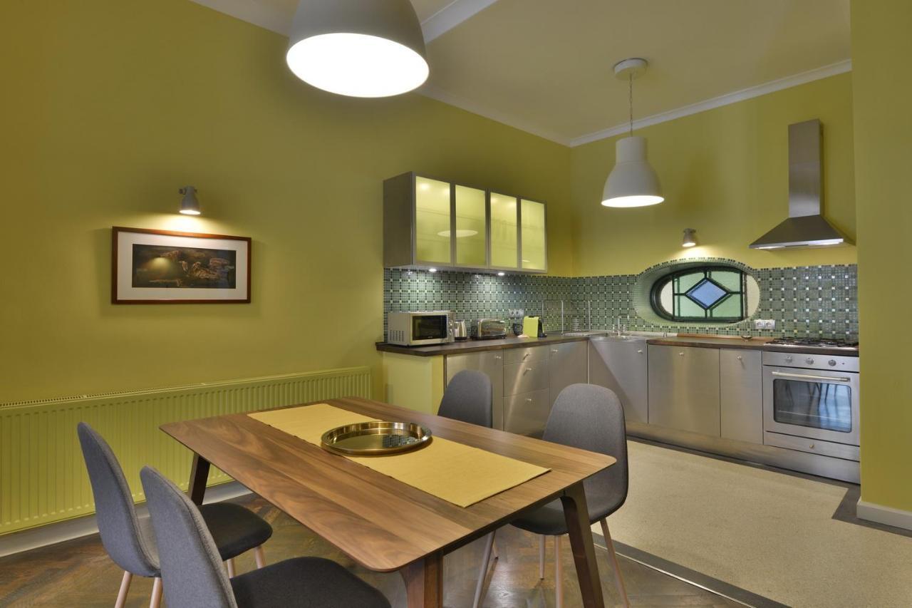 Aparthotel S23 Budapešť Exteriér fotografie