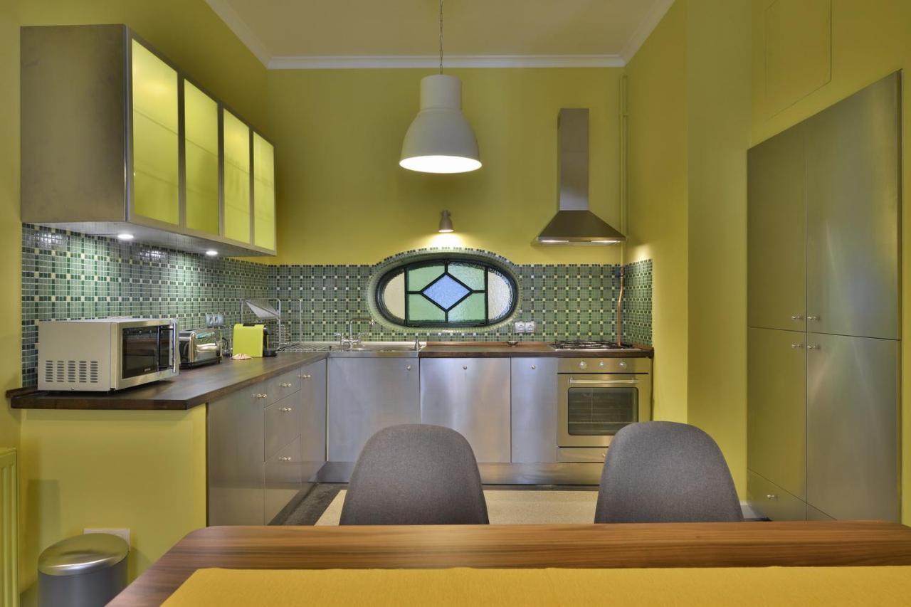 Aparthotel S23 Budapešť Exteriér fotografie