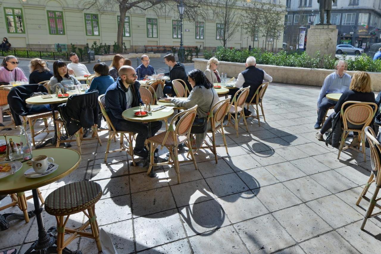 Aparthotel S23 Budapešť Exteriér fotografie