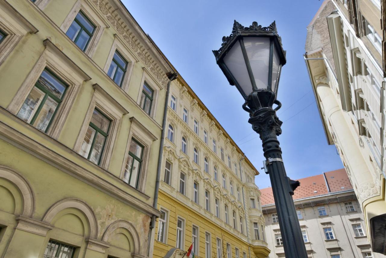Aparthotel S23 Budapešť Exteriér fotografie