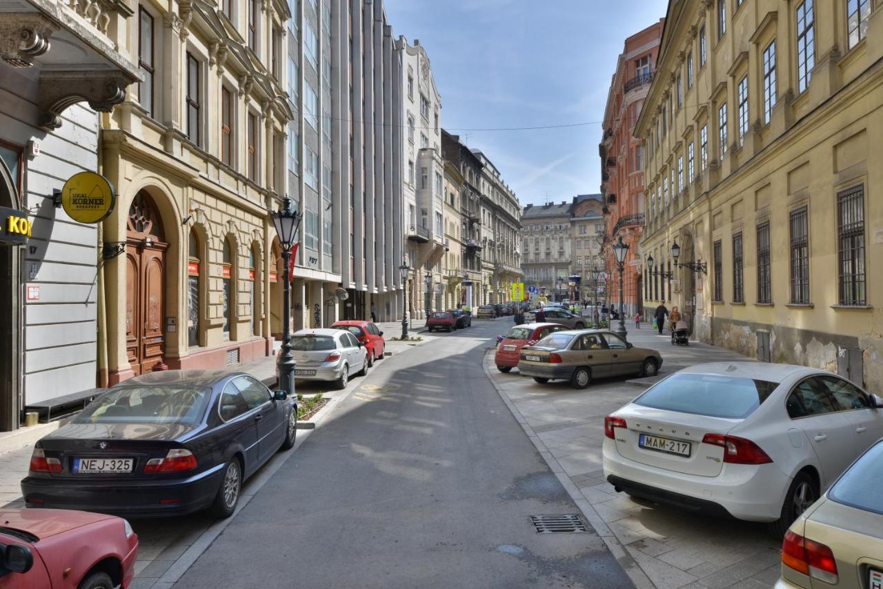Aparthotel S23 Budapešť Exteriér fotografie